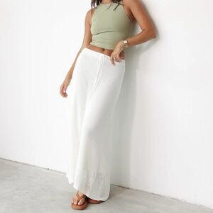 Charcoal Clothing mesh skirt (Small)